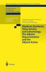 Algebraic Quotients. Torus Actions and Cohomology. The Adjoint Representation and the Adjoint Action