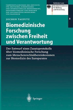 Biomedizinische Forschung Zwischen Freiheit Und Verantwortung