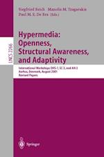 Hypermedia: Openness, Structural Awareness, and Adaptivity