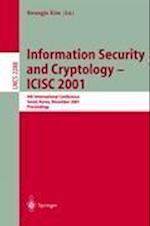 Information Security and Cryptology - ICISC 2001