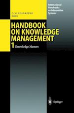 Handbook on Knowledge Management 1