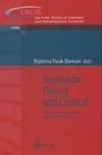 Stochastic Theory and Control