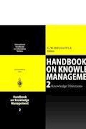 Handbook on Knowledge Management 2