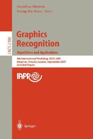Graphics Recognition. Algorithms and Applications