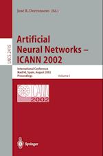 Artificial Neural Networks — ICANN 2002