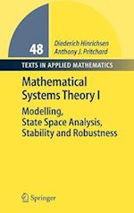 Mathematical Systems Theory I