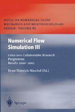 Numerical Flow Simulation III
