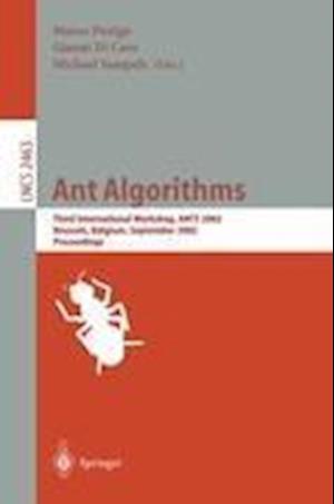 Ant Algorithms