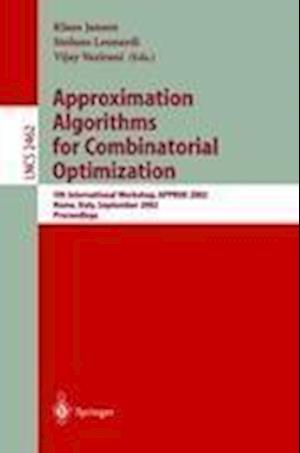 Approximation Algorithms for Combinatorial Optimization