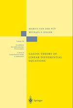 Galois Theory of Linear Differential Equations