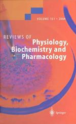 Reviews of Physiology, Biochemistry and Pharmacology 151