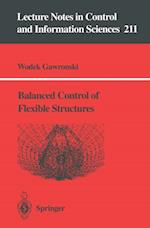Balanced Control of Flexible Structures
