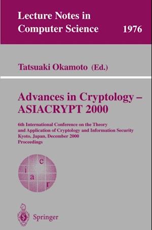 Advances in Cryptology - ASIACRYPT 2000