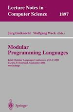 Modular Programming Languages