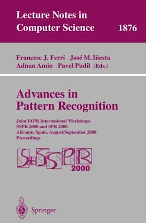 Advances in Pattern Recognition