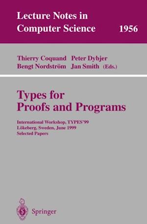 Types for Proofs and Programs