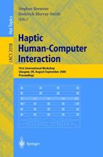 Haptic Human-Computer Interaction