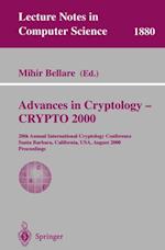 Advances in Cryptology - CRYPTO 2000