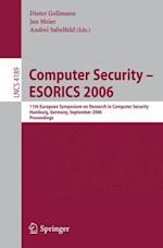 Computer Security – ESORICS 2006