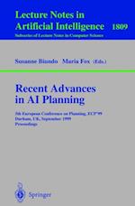 Recent Advances in AI Planning