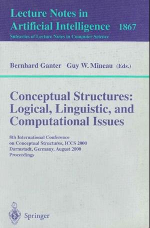 Conceptual Structures: Logical, Linguistic, and Computational Issues