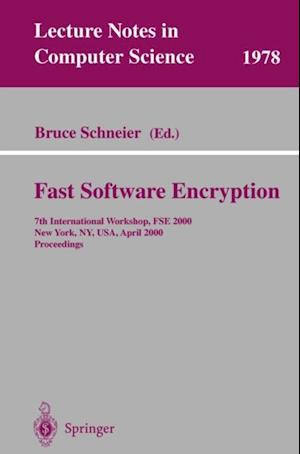 Fast Software Encryption