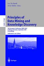 Principles of Data Mining and Knowledge Discovery