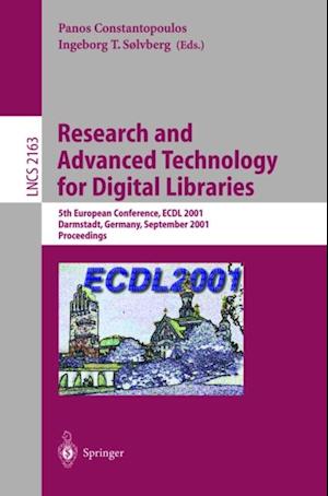 Research and Advanced Technology for Digital Libraries