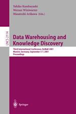 Data Warehousing and Knowledge Discovery