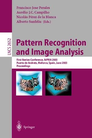 Pattern Recognition and Image Analysis