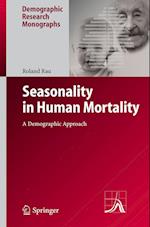 Seasonality in Human Mortality