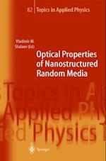 Optical Properties of Nanostructured Random Media