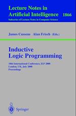 Inductive Logic Programming