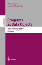 Programs as Data Objects