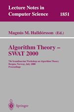Algorithm Theory - SWAT 2000
