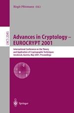 Advances in Cryptology - EUROCRYPT 2001