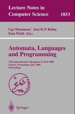 Automata, Languages and Programming