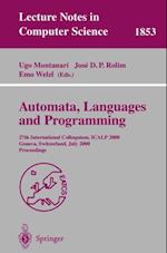 Automata, Languages and Programming