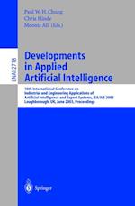 Developments in Applied Artificial Intelligence