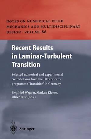 Recent Results in Laminar-Turbulent Transition