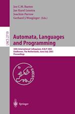 Automata, Languages and Programming