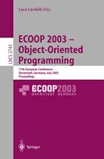 ECOOP 2003 - Object-Oriented Programming