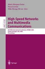 High-Speed Networks and Multimedia Communications