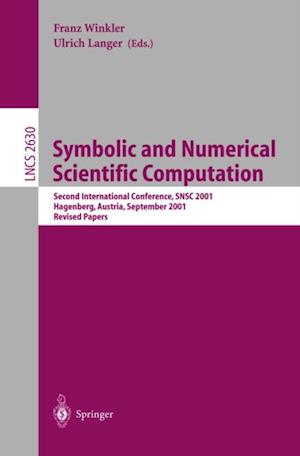 Symbolic and Numerical Scientific Computation