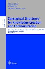 Conceptual Structures for Knowledge Creation and Communication