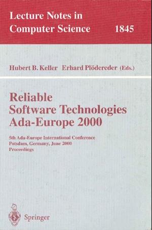 Reliable Software Technologies Ada-Europe 2000