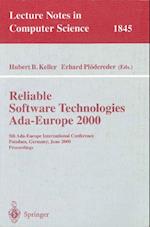 Reliable Software Technologies Ada-Europe 2000