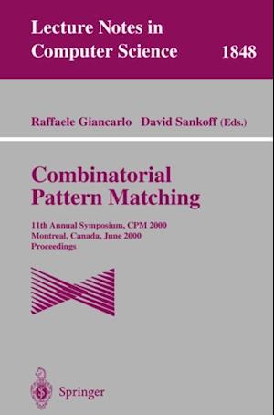 Combinatorial Pattern Matching