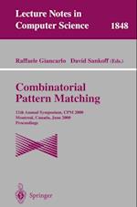 Combinatorial Pattern Matching