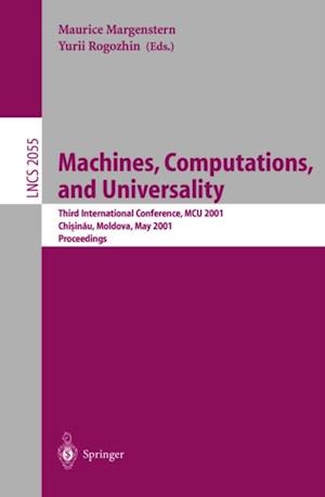 Machines, Computations, and Universality